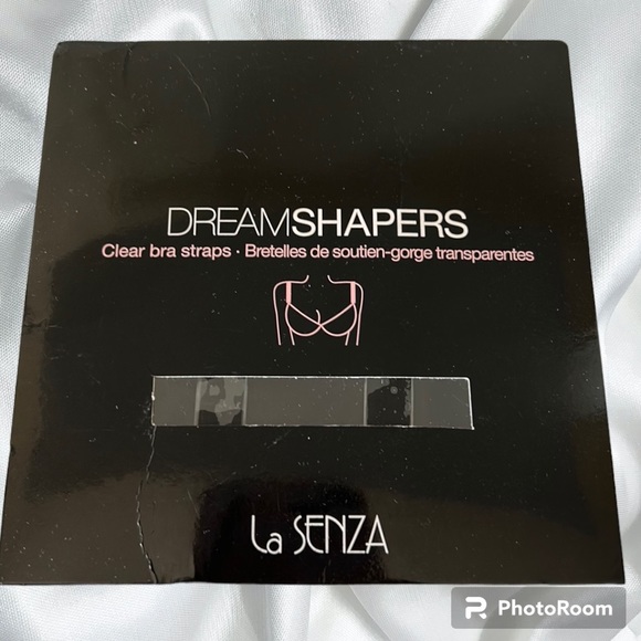$5 add on DREAMSHAPERS clear bra straps one size - Picture 1 of 3